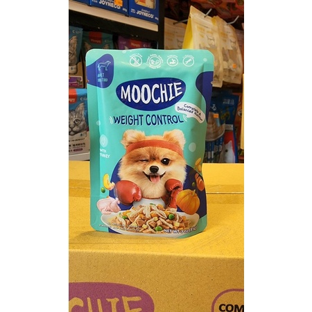 [SIÊU NGON] Pate Cún hàng thái Moochie siêu thơm ngon gói 85gr