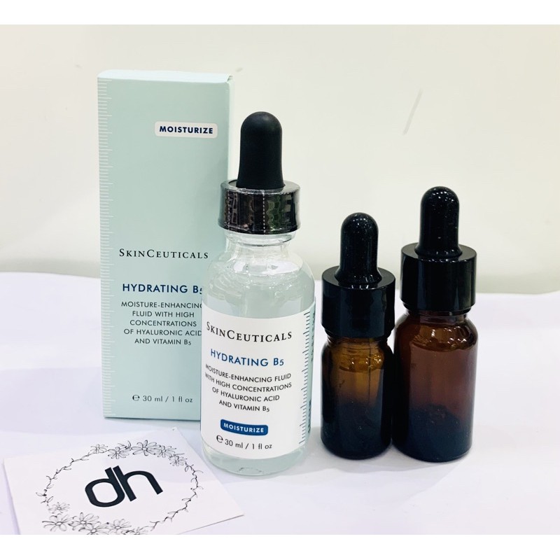 ( BẢN PHÁP) SERUM PHỤC HỒI DƯỠNG ẨM DA B5 Skinceuticals Hydrating B5