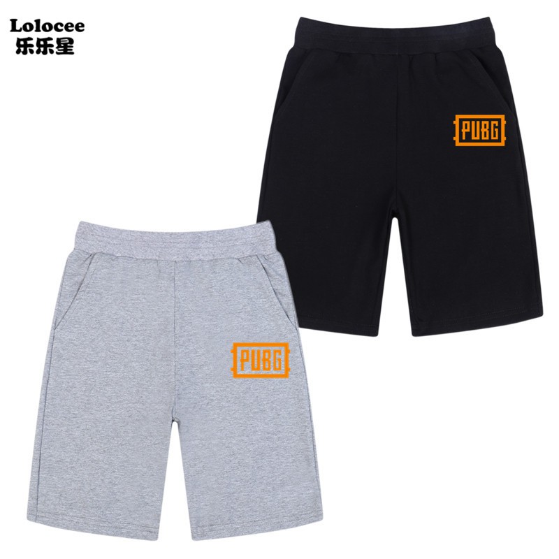 Quần Short Cotton Pubg Cho Bé Trai