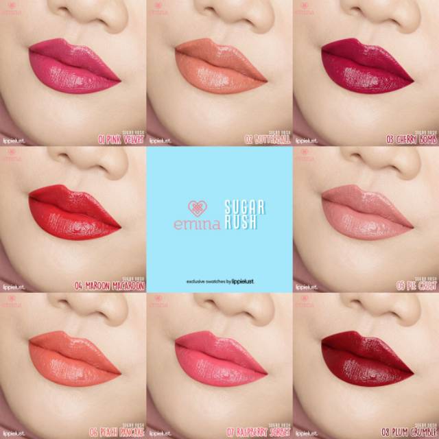 (hàng Mới Về) Son Môi Emina Lâu Trôi Cao Cấp | BigBuy360 - bigbuy360.vn