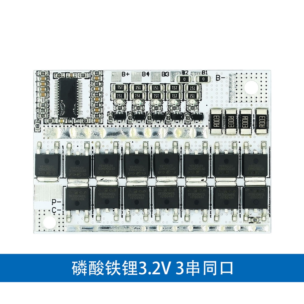 Bảng Mạch Bảo Vệ Sạc Pin Lithium 3S 4S 5S BMS 12V 21V 3.2V 3.7V 100A
