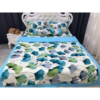 Ga thun lạnh in Hàn Quốc không áo gối