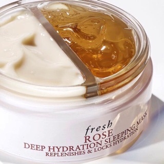 Mặt nạ ngủ FRESH ROSE DEEP HYDRATION SLEEPING MASK (UNBOX)