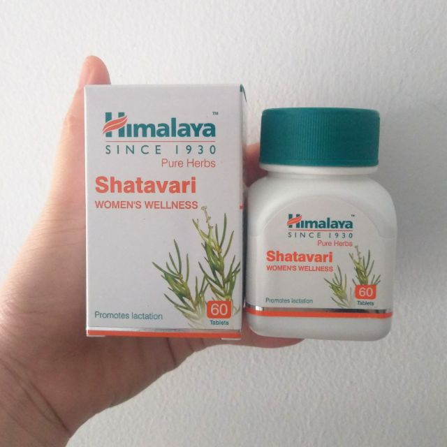 Thảo Dược Điều Hoà Nội Tiết Tố Nữ | Himalaya Shatavari 60 Viên