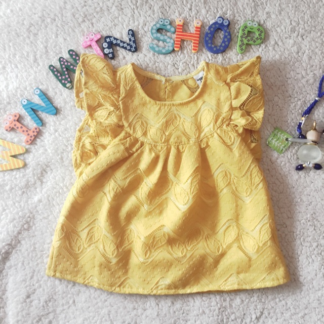 Áo ren cao cấp đẹp từng centimet Mom ơi