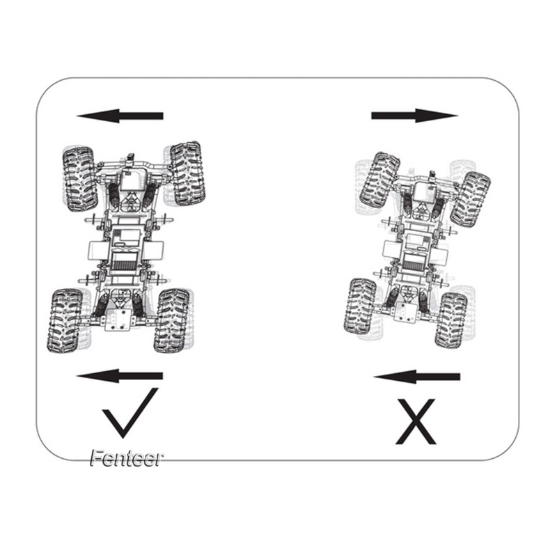 Phụ Tùng Thay Thế Dành Cho Xe Đồ Chơi WPL D12 RC