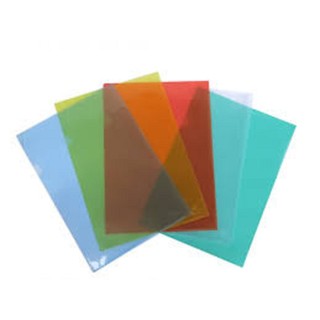 Bìa lá A4 màu  dày 10 cái/ túi