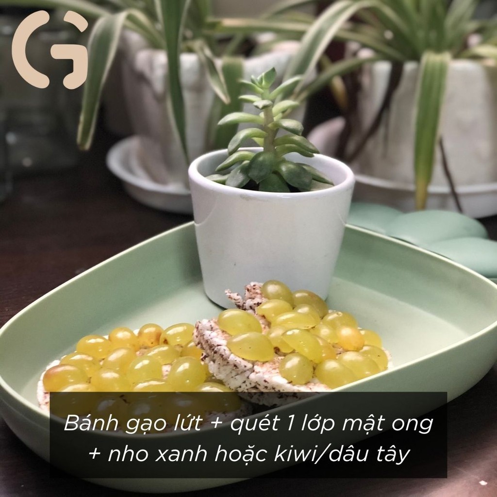 Bánh gạo lứt Yến Mạch ăn kiêng, tập GYM GUfoods - gói 165gram- 500gram | BigBuy360 - bigbuy360.vn