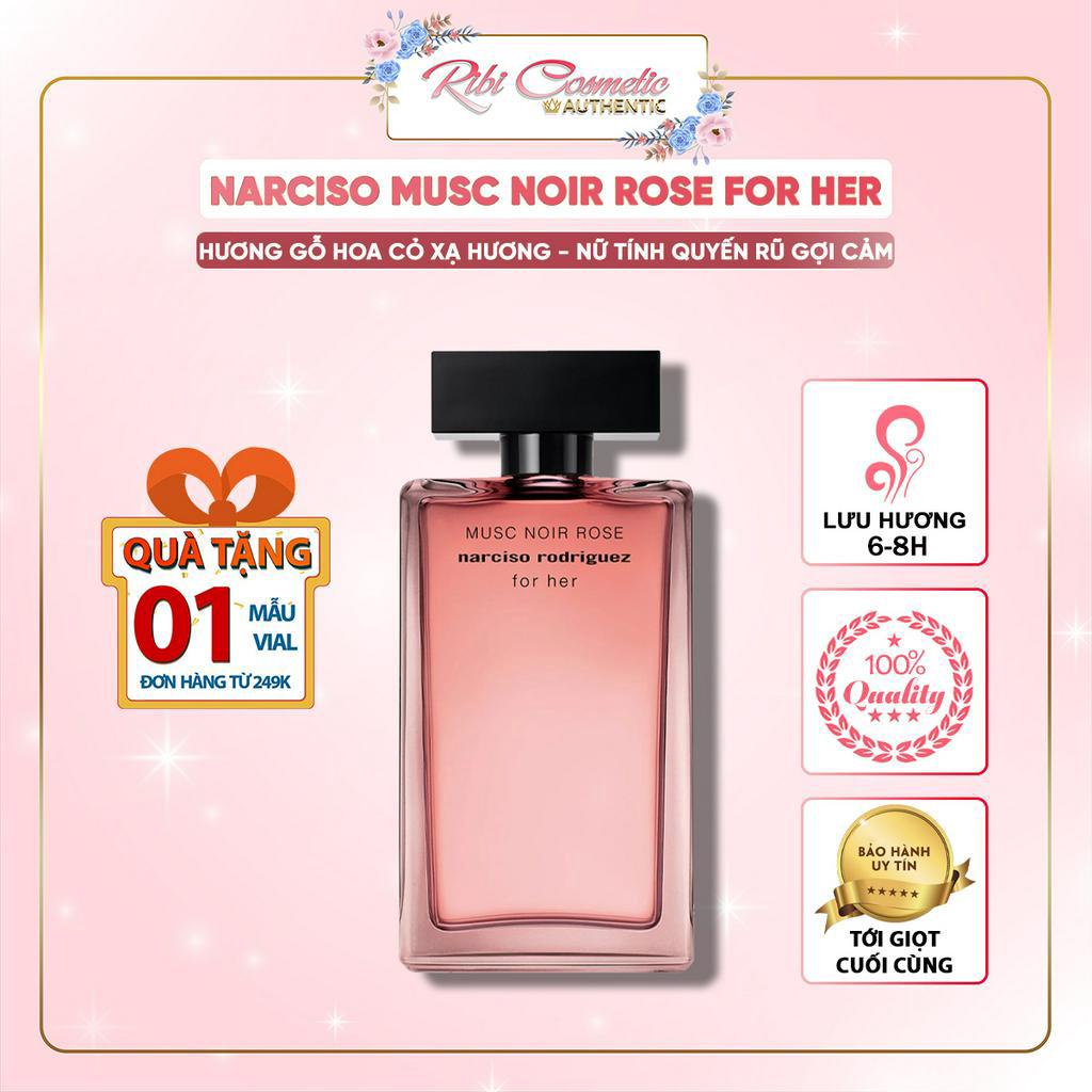 Nước Hoa Nữ Narciso Musc Noir Rose For Her Edp 2022