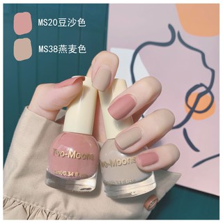 Set 2 chai sơn móng tay TWO-MOONS 10ml độc đáo
