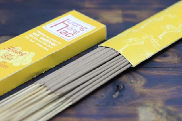 Hương Hồng Hạc từ rễ cỏ thiêng Vetiver