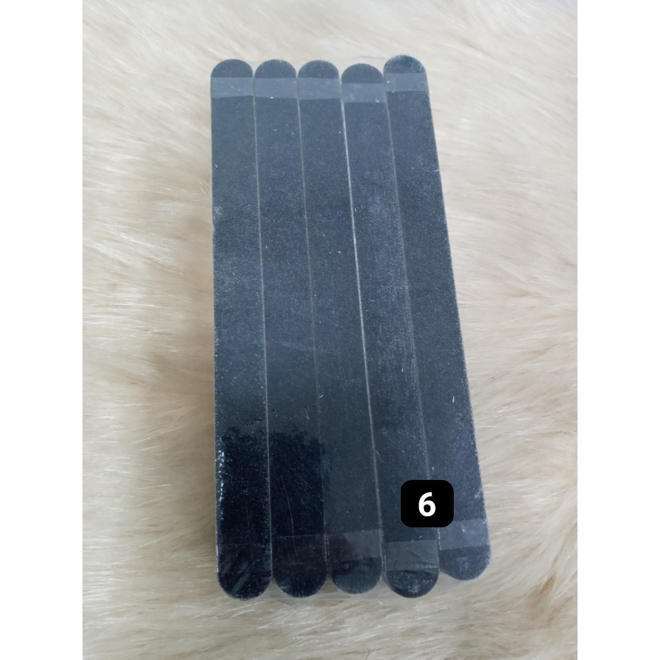 Sét dũa móng tay cao cấp  nhỏ gọn, xinh xắn , tiện dụng làm cá nhân , làm nail , Bề mặt dũa  mềm an toàn.