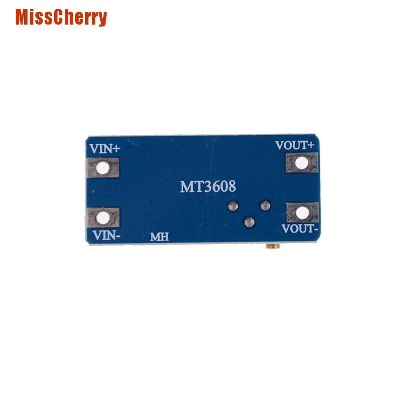 Mô Đun Tăng Áp Mt3608 Dc-Dc 2v-24v 5 / 9 / 12 Chuyên Dụng