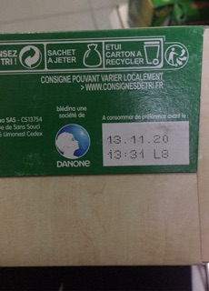 Bột lắc sữa Bledine các vị date 12/2021