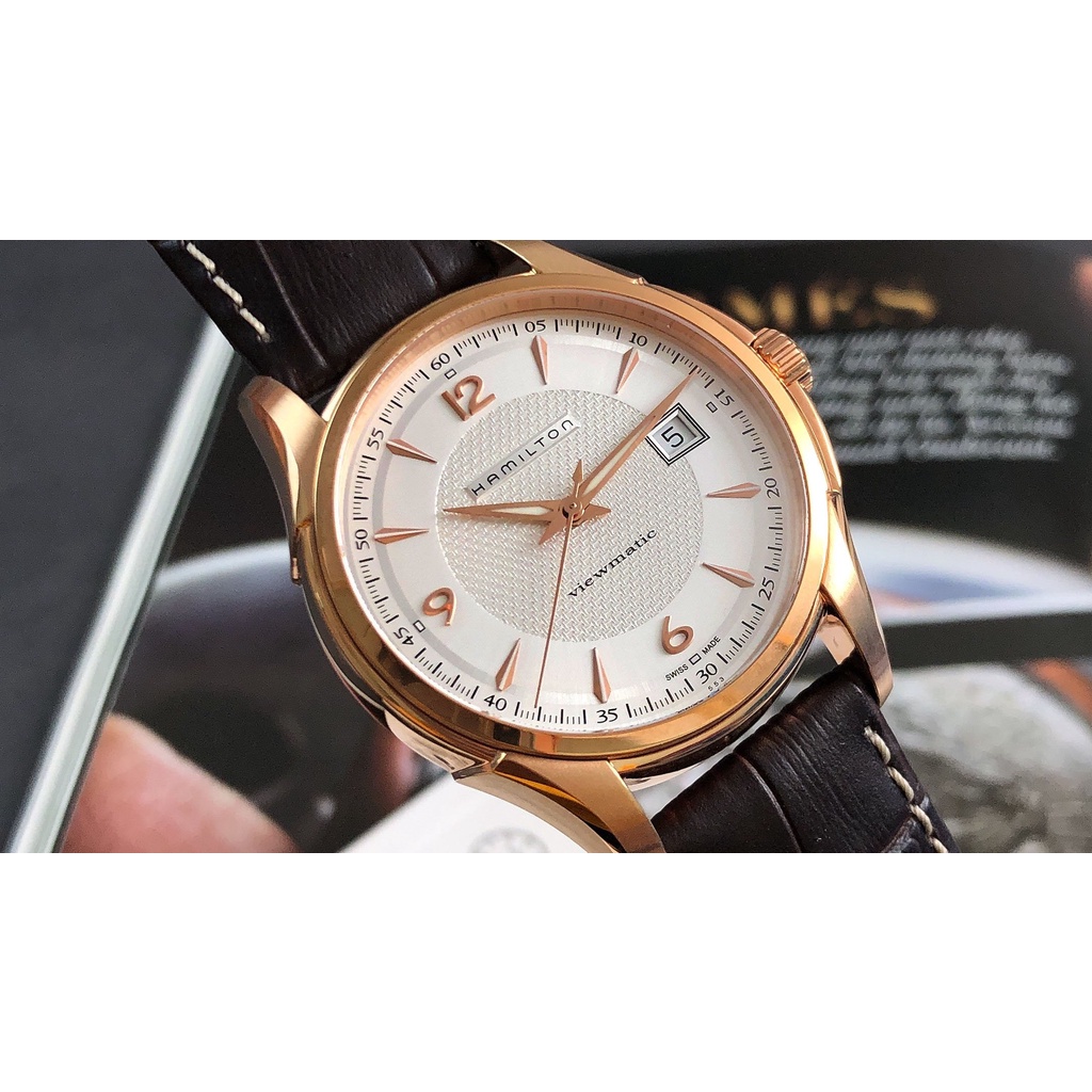 Đồng hồ nam Hamilton Jazzmaster Viewmatic Automatic H32645555