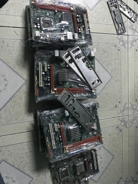 [Mã 1911ELSALE hoàn 7% đơn 300K] Mainboard Ecs G41T-R3 hàng nguyên zin tháo thùng | BigBuy360 - bigbuy360.vn