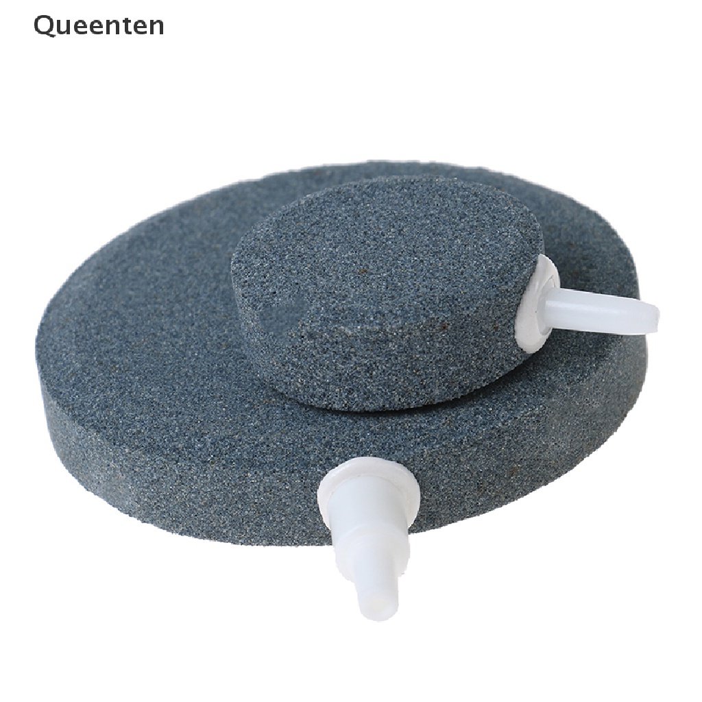 Queenten Air Bubble Stone Aerator for Aquarium Fish Tank Pump Hydroponic Oxygen Plate QT