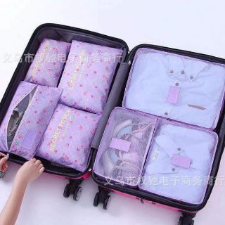 Bộ sét 6 túi đựng du lịch