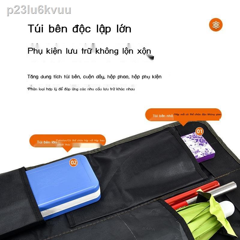 ✲  p23lu6kvuuTúi đựng ô dù câu cá tích hợp túi đa năng cần vải nhẹ đồ