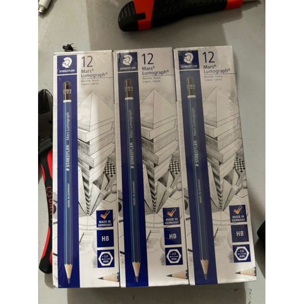 Hộp 12 chiếc bút Chì Đức Steadtler xanh chính hãng