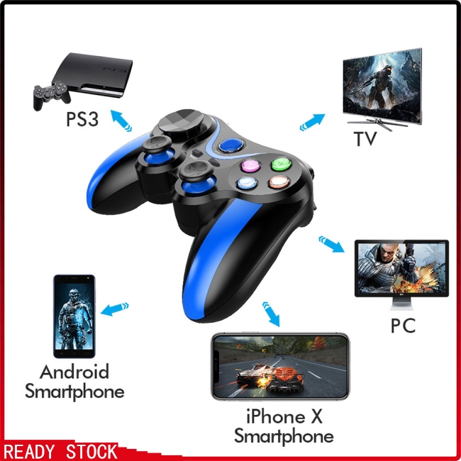 Phone Gamepad Game Wireless Bluetooth Controller Joystick for Xiaomi Redmi PS3 Phone PC Players