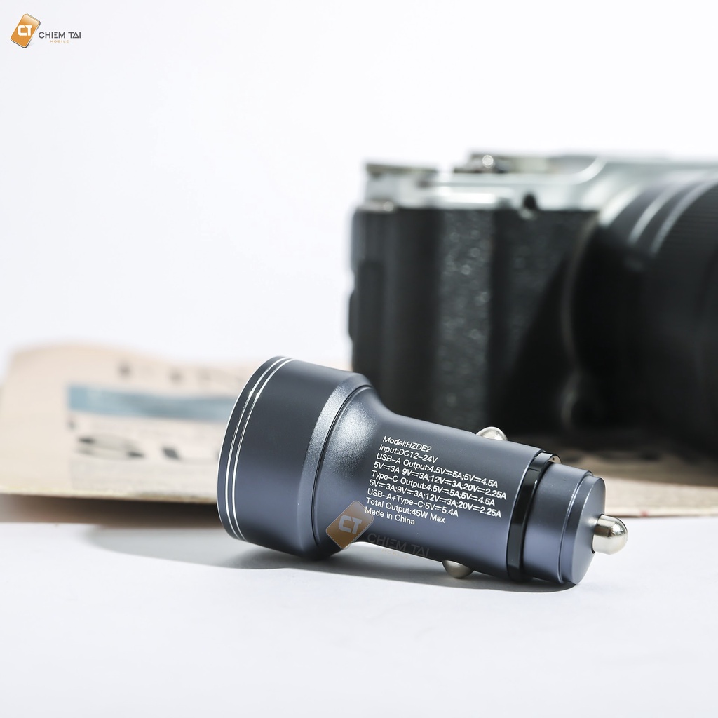 Sạc nhanh ô tô Honeywell HZDE2, HZCC2