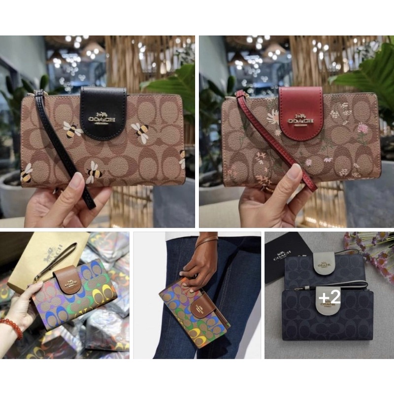 Ví Coach Phone