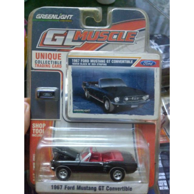 Xe Greenlight 1967 Ford Mustang GT
