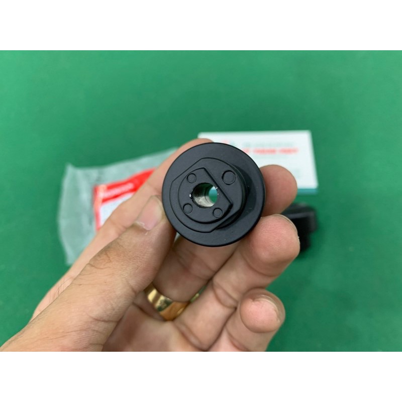 Gù tay cầm Wave Anpha đen zin