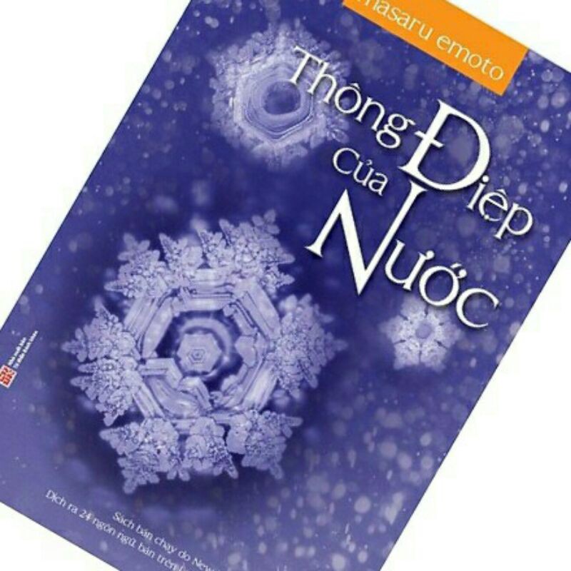 Sách - Thông Điệp Của Nước - Masaru emoto