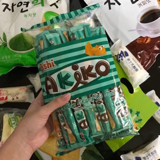 🌼BÁNH QUE AKIKO NHÂN PHÔMAI-25 cái