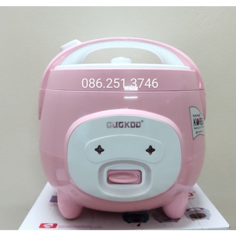 Nồi cơm điện mini cuckoo 3D 3 dung tích 1L 1,2L 1,8 lòng siêu dày cơm siêu ngon bảo hành 12 tháng