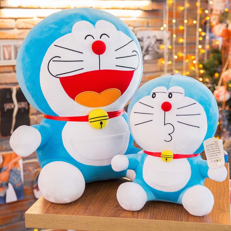 Sẵn sàng! Doraemon Thú Nhồi Bông Hình Mèo Máy Doraemon Cỡ Lớn Dành Cho Bé