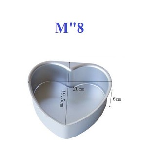 Khuôn nhôm đúc tim đế rời m"8