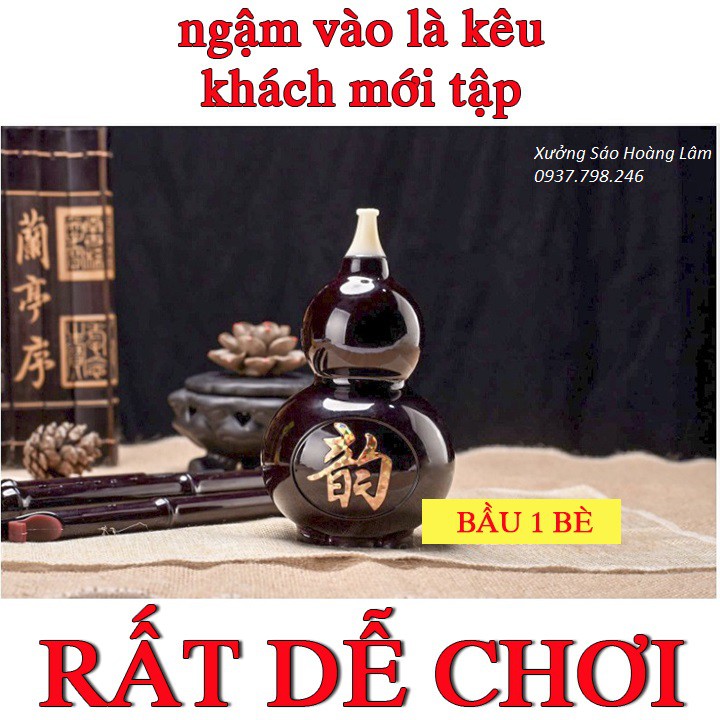 SÁO BẦU KHỚP NỐI 1 BÈ