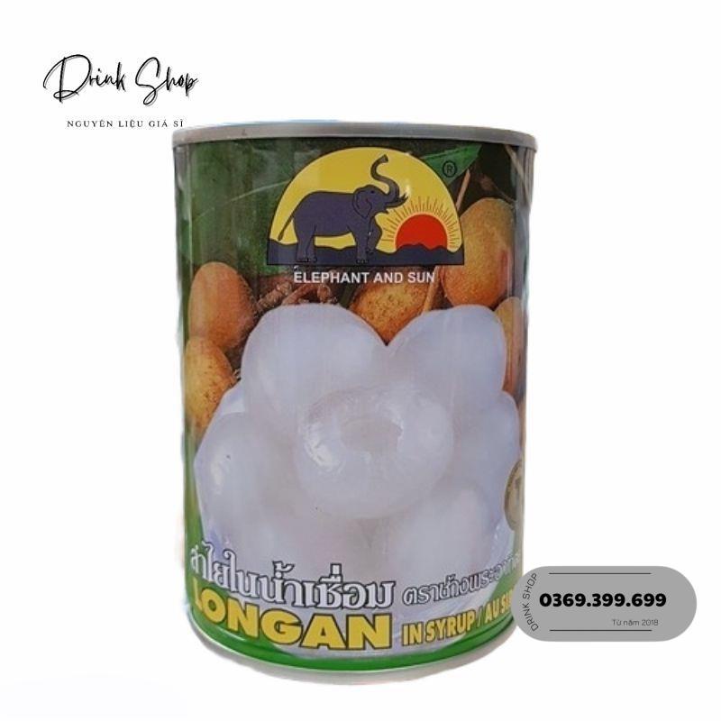 Nhãn hộp Thái Lan Con Voi - Hộp 565G