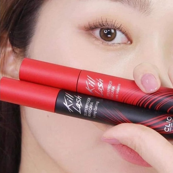 Chải mi Làm Cong Mi, chống Trôi CLIO Kill Lash Superproof Mascara