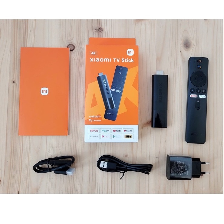 Đầu thu Xiaomi Mi TV Stick 4K - Hỗ Trợ Tiếng Việt