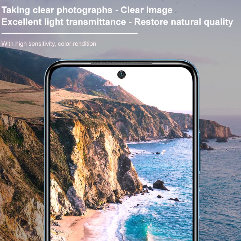 1 Miếng Dán Cường Lực 3D Bảo Vệ Ống Kính Máy Ảnh Cho Xiaomi Poco X4 Pro