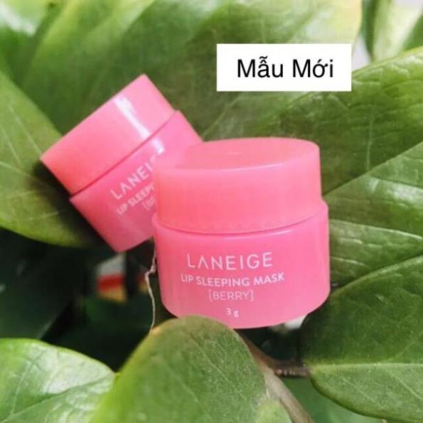 Mặt nạ dưỡng môi Laneige Lip Sleeping Mask 3g mặt nạ ngủ môi ủ môi mini Laneige Queen Beauty - MNM Laneige