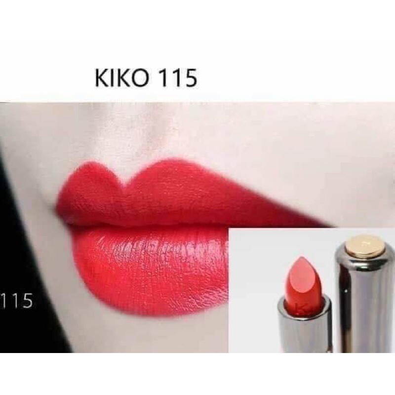 Son Kiko 115 đỏ tươi dòng Gossamer Emotion