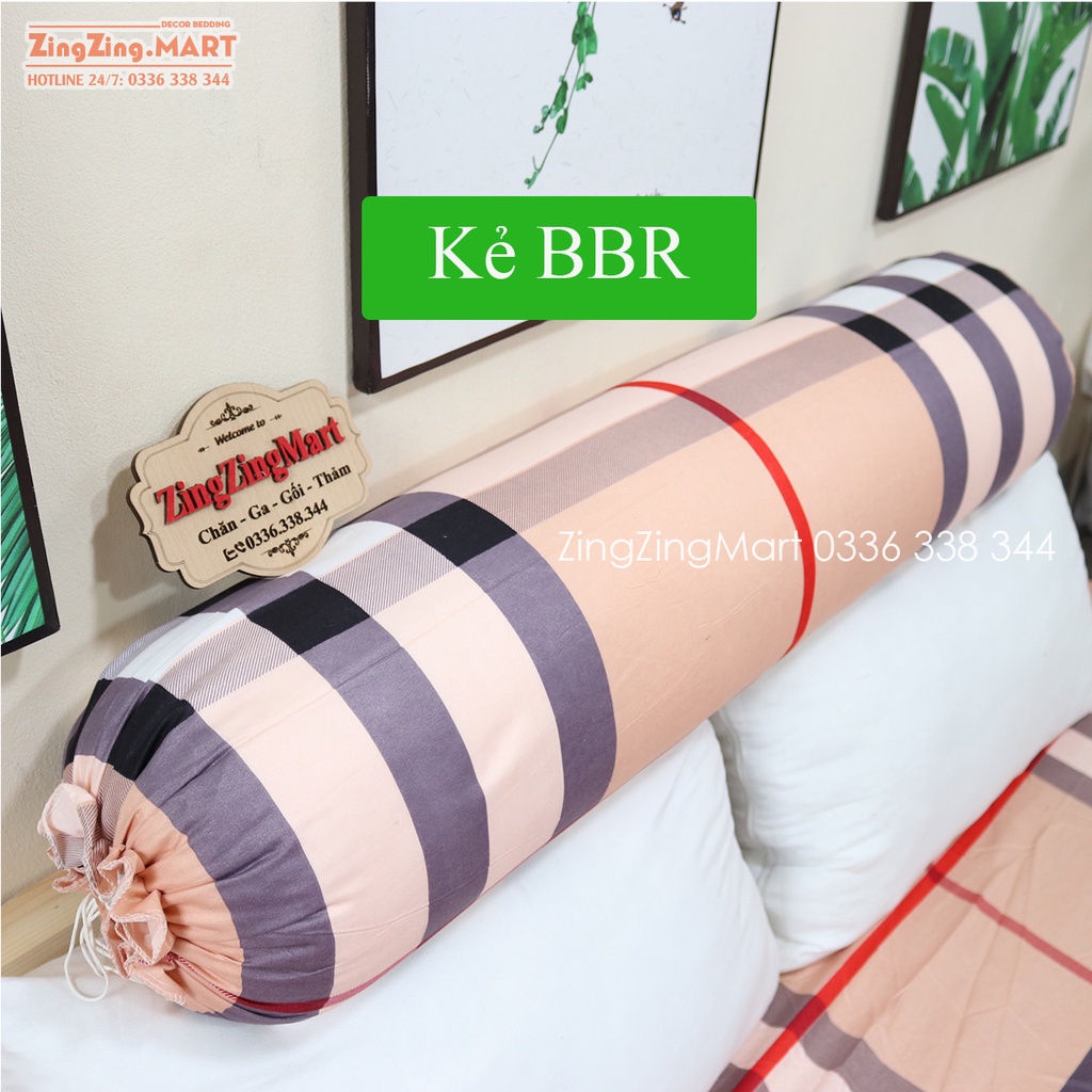 Vỏ Gối Ôm Poly Cotton Mẫu Đẹp | Mẫu Eo Vì Báo