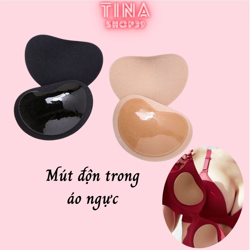 Mút Đôn Ngực SIlicon ,Mút Nâng Ngực Siêu Tiện Lợi TN0131