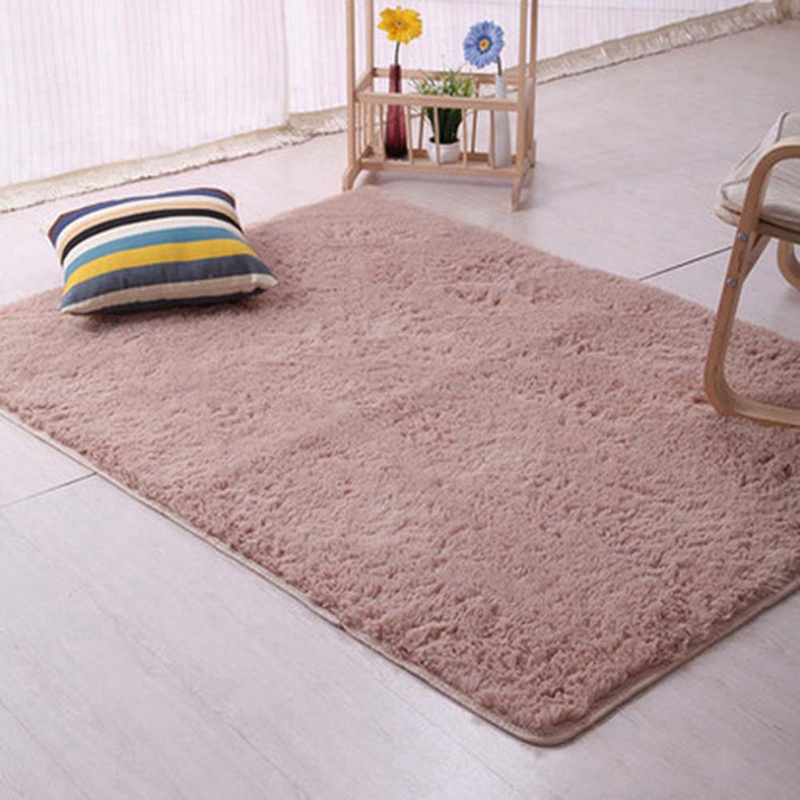 Thảm Lót Ghế Sofa Hình Chữ Nhật In Hình Chó Ngộ Nghĩnh