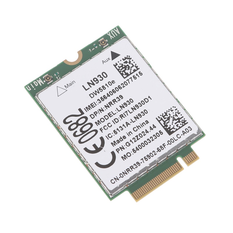 Thẻ Chuyển Đổi Ethernet Không Dây Chuyên Dụng Cho Telelit LN930 DW5810e 4G