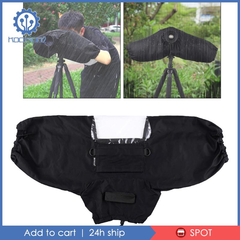 Túi Đựng Bảo Vệ Chống Thấm Nước Mưa Thông Dụng Cho Máy Quay DSLR Koolsoo2