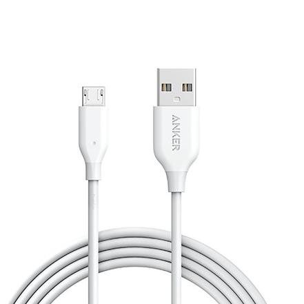 (Đang Bán) Dây Cáp Sạc Anker Powerline 6ft / 1.8m Micro Usb A8133