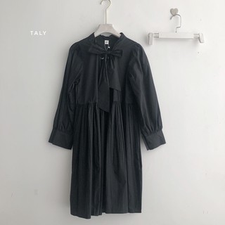 Đầm midi dập li TALY D1911