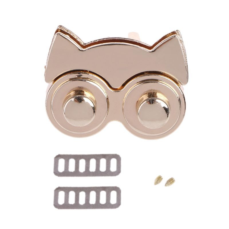 Khóa xoắn đáng yêu dành cho túi xách thủ công