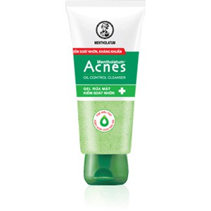 Acnes Oil Control Cleanser – Gel rửa mặt kiểm soát nhờn 50g, 100g